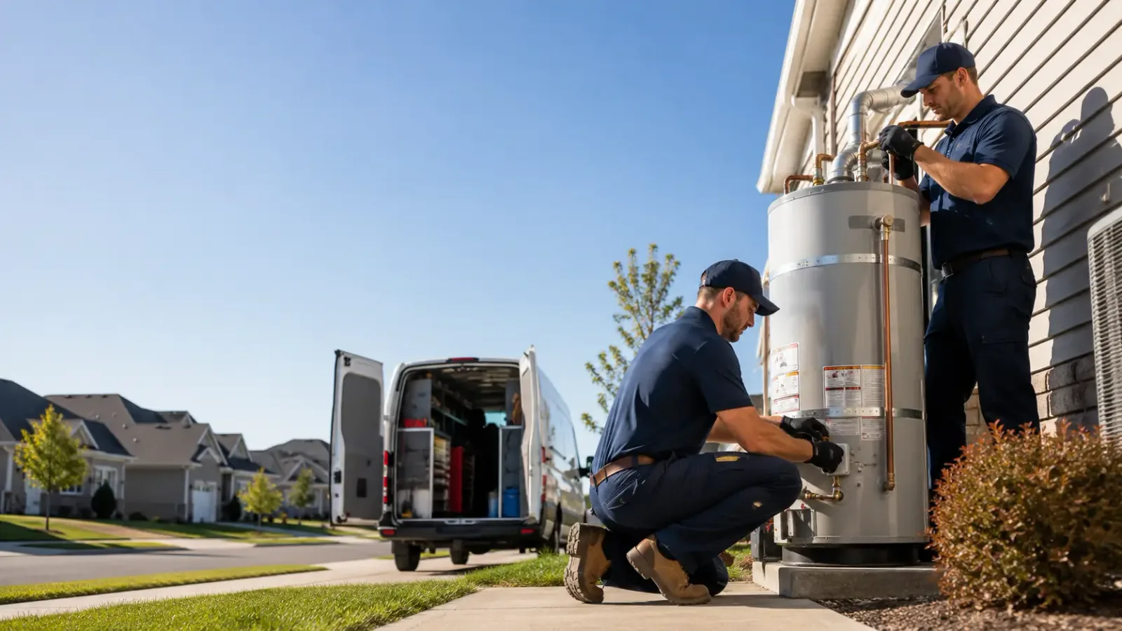 Water Heater Installation in Diamondville, WY